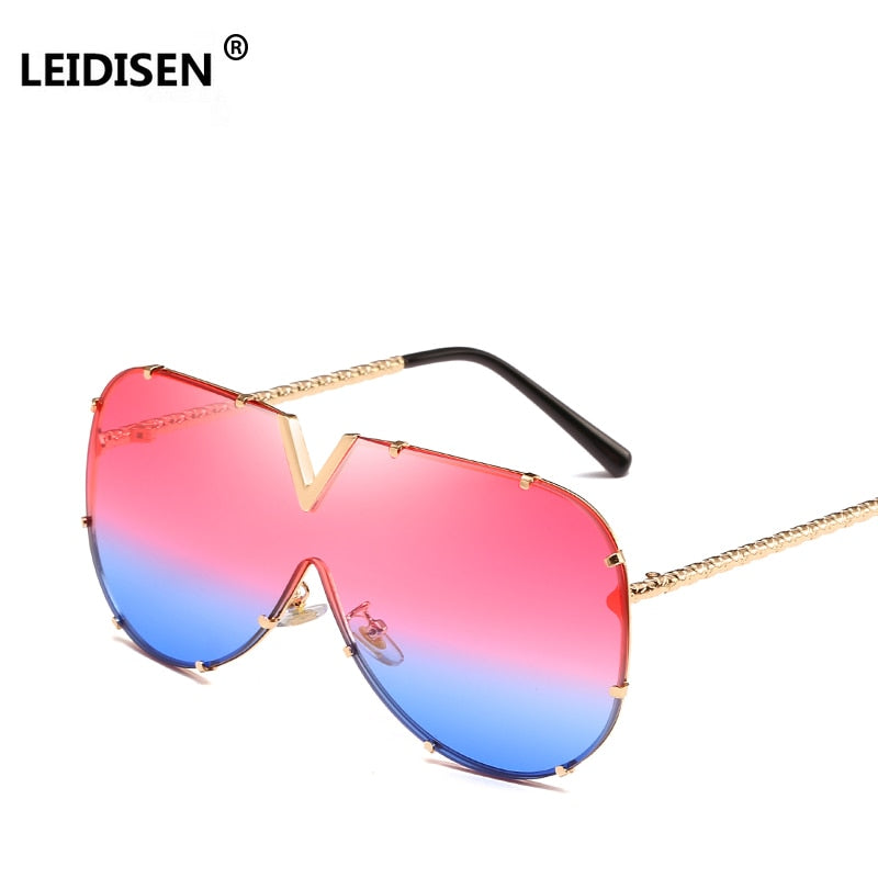 'Super V' Fashion Sunglasses