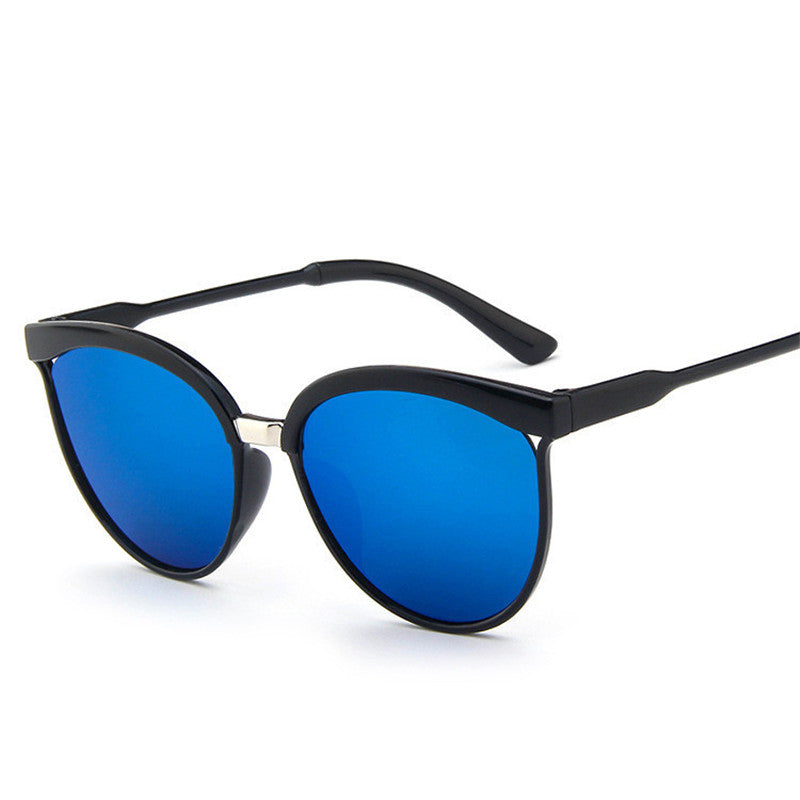 Round Cat Eye Fashion Sunglasses