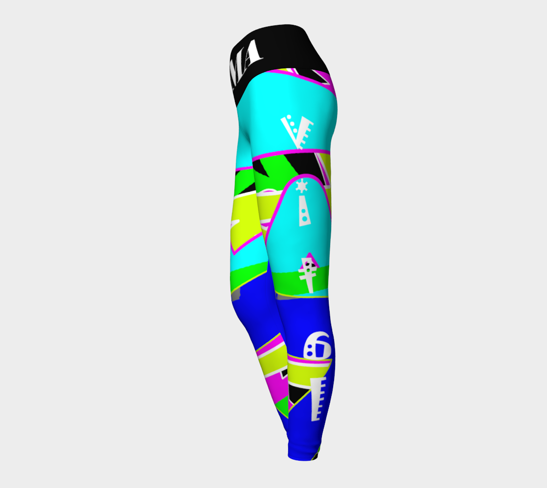 Colorfun Leggings