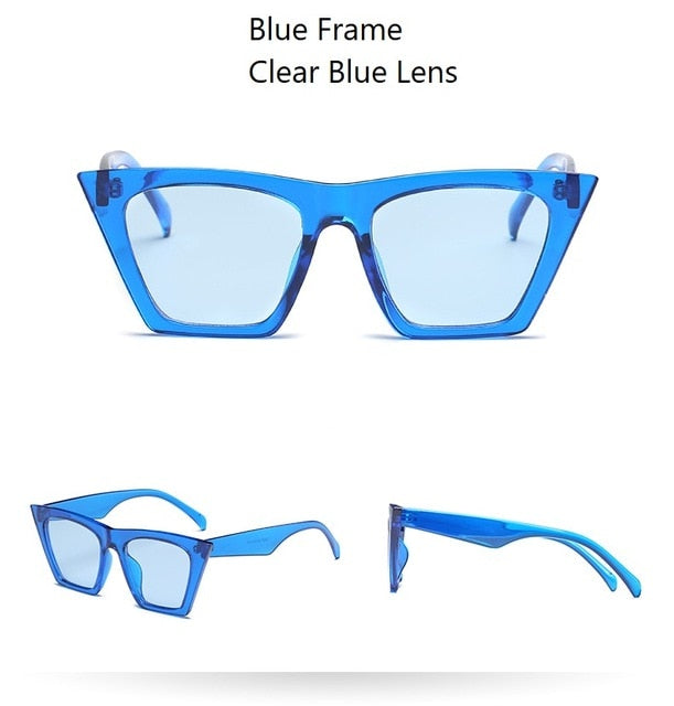 Australia Style Trape' Cat Eye Fashion Sunglasses