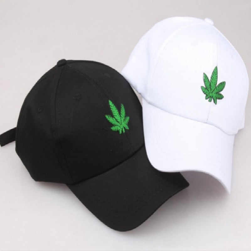 Embroidered Mari'J Strapback Dad Hat
