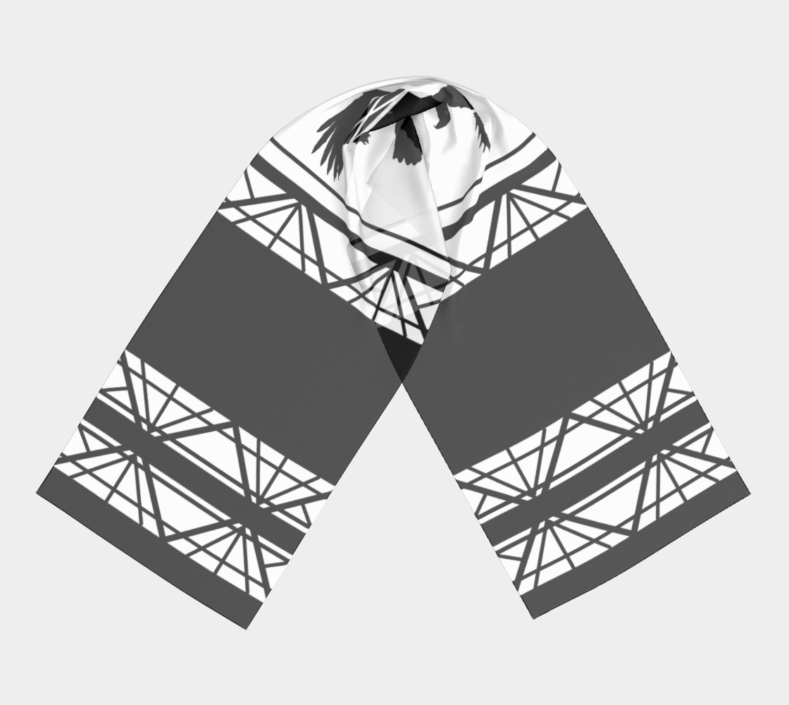 Vulture Long Scarf