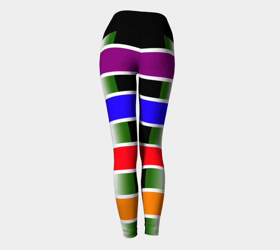 Arma-bunga Yoga Leggings