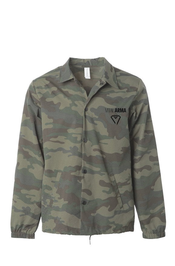 Vital Arma Camo Windbreaker