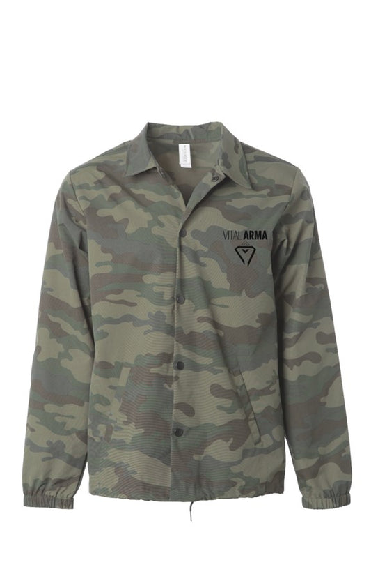 Vital Arma Camo Windbreaker