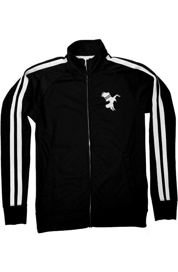 Vulture Embroidered Track Jacket