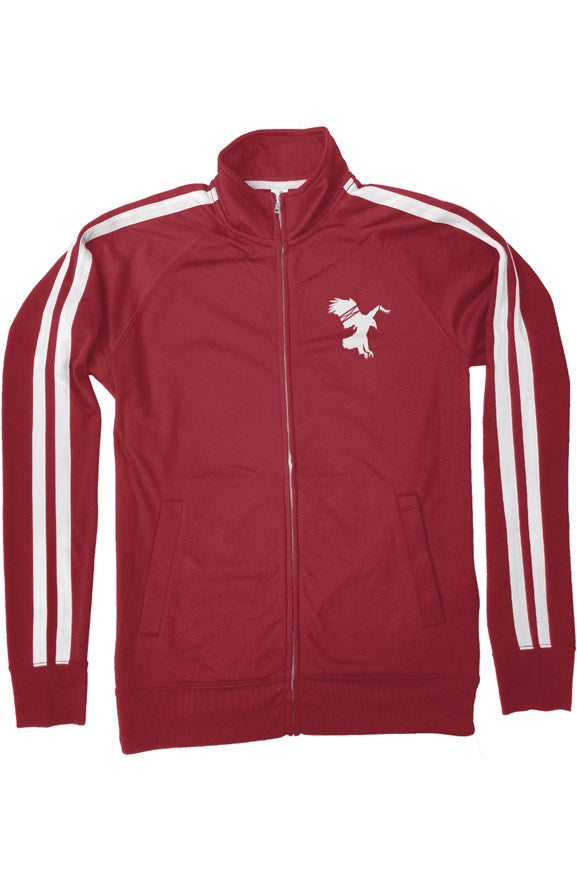 Vulture Embroidered Track Jacket