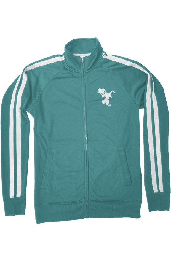 vulture embroidered track jacket