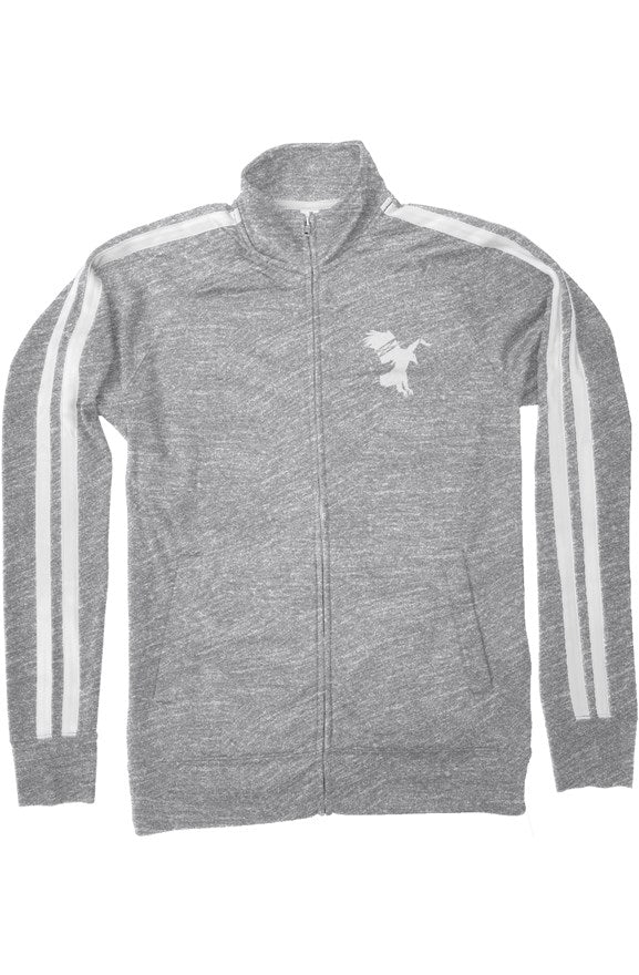vulture embroidered track jacket
