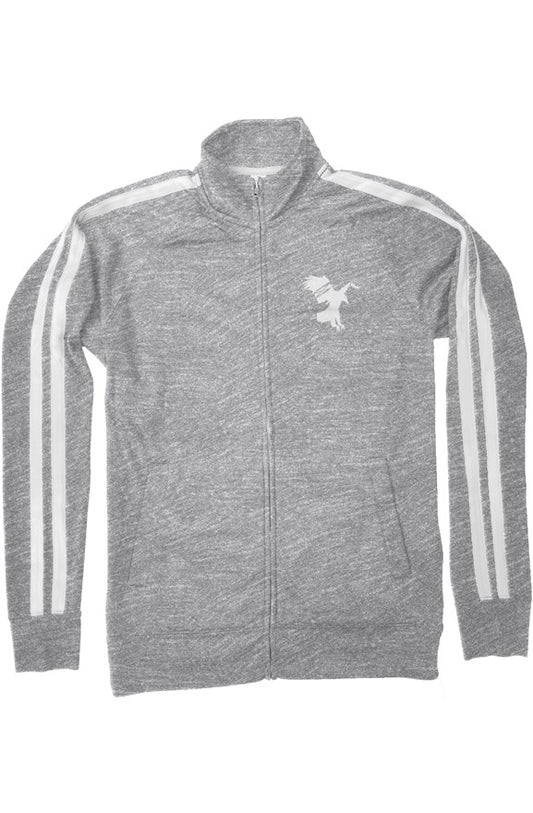 vulture embroidered track jacket
