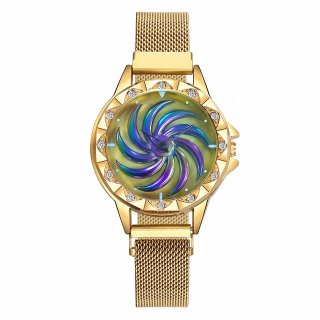 Crazy Time Fashion Watch