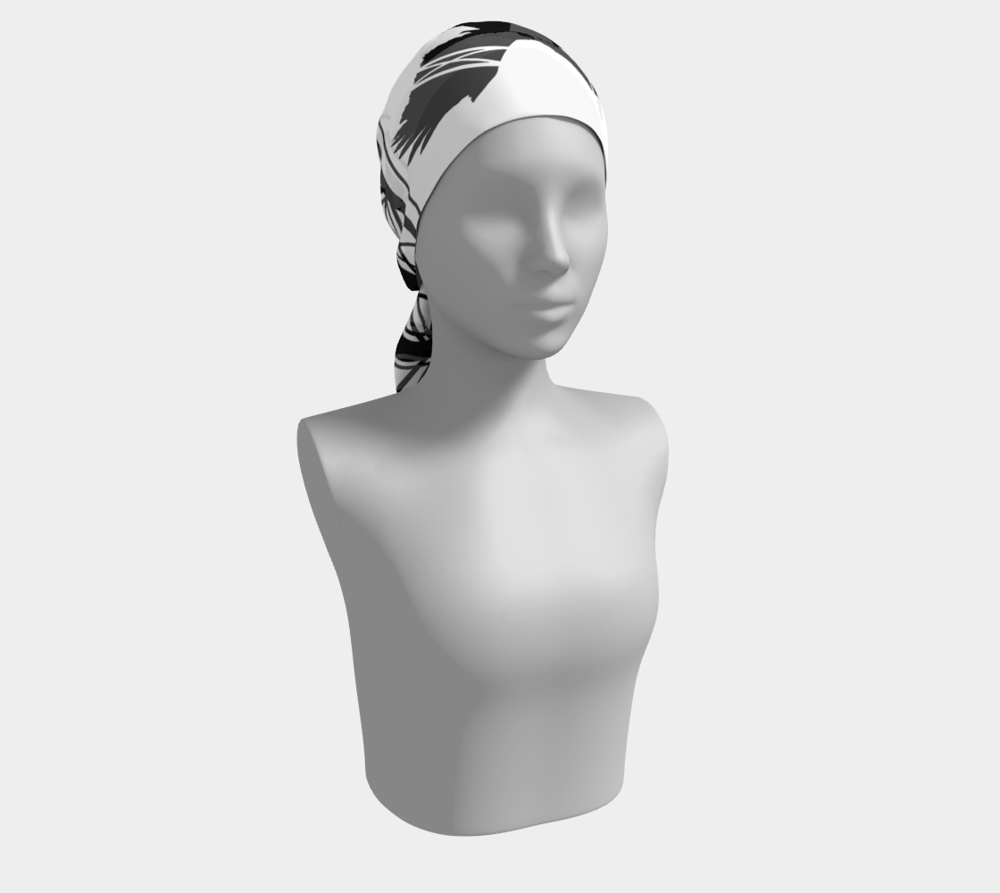 Vulture Long Scarf
