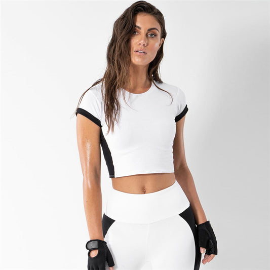 Patchwork Fitness Set