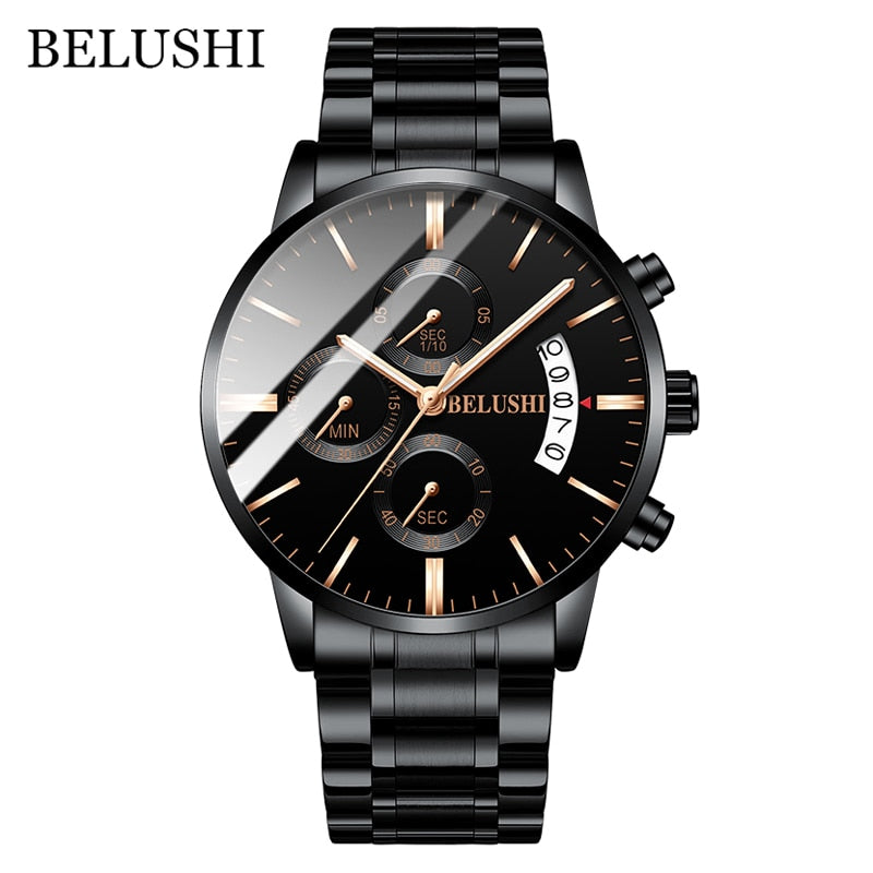 High-end Waterproof Quartz Watch