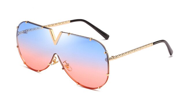 'Super V' Fashion Sunglasses