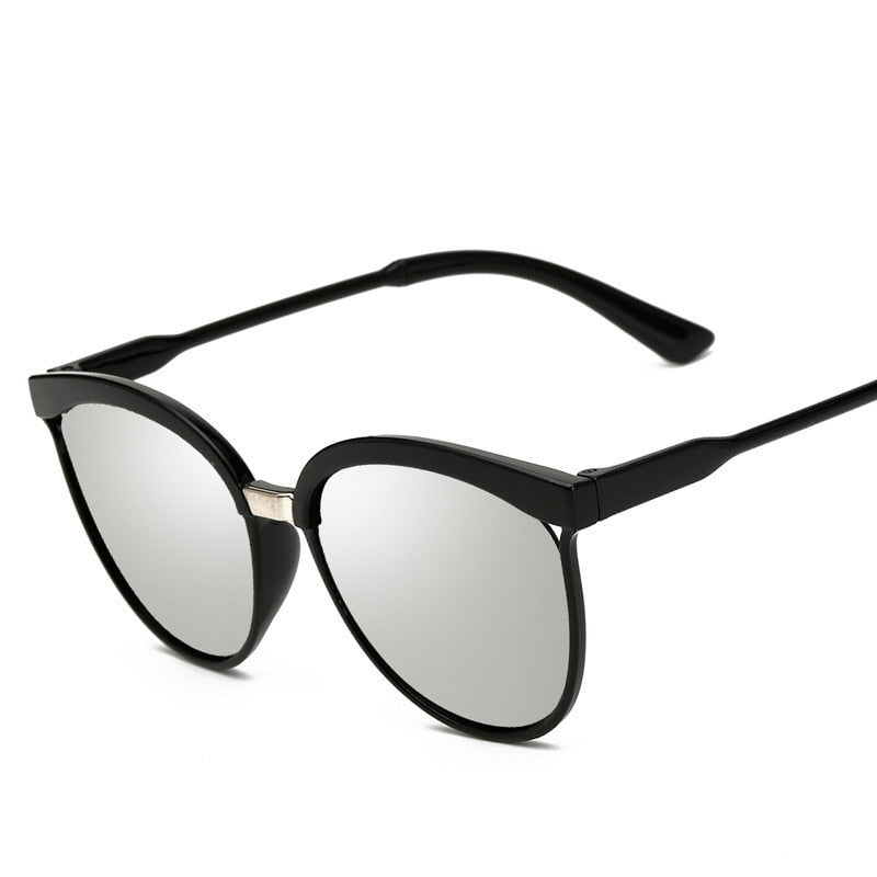Round Cat Eye Fashion Sunglasses