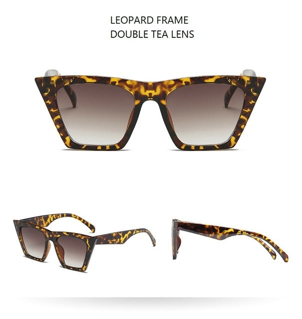 Australia Style Trape' Cat Eye Fashion Sunglasses
