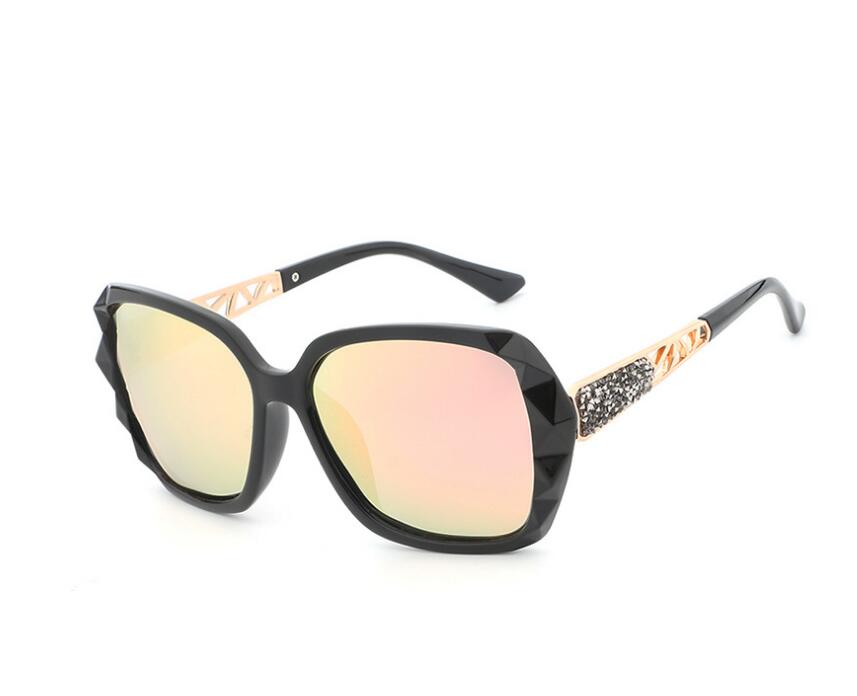 Oversized Polarized Vintage Fashion Sunglasses