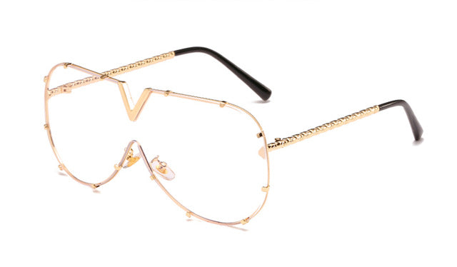 'Super V' Fashion Sunglasses