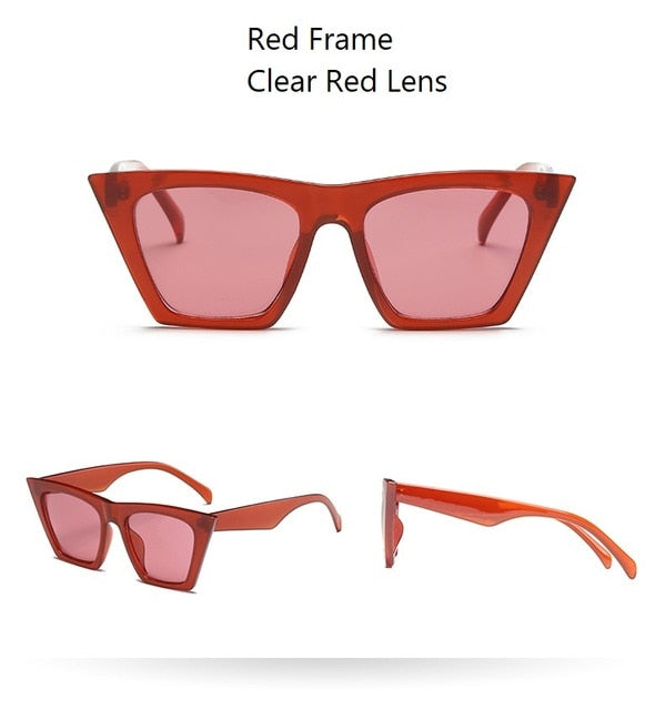 Australia Style Trape' Cat Eye Fashion Sunglasses