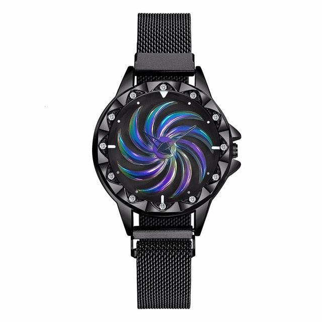 Crazy Time Fashion Watch