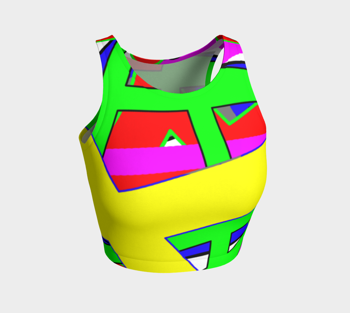 Colorarma Crop Top
