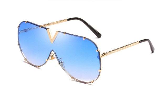 'Super V' Fashion Sunglasses