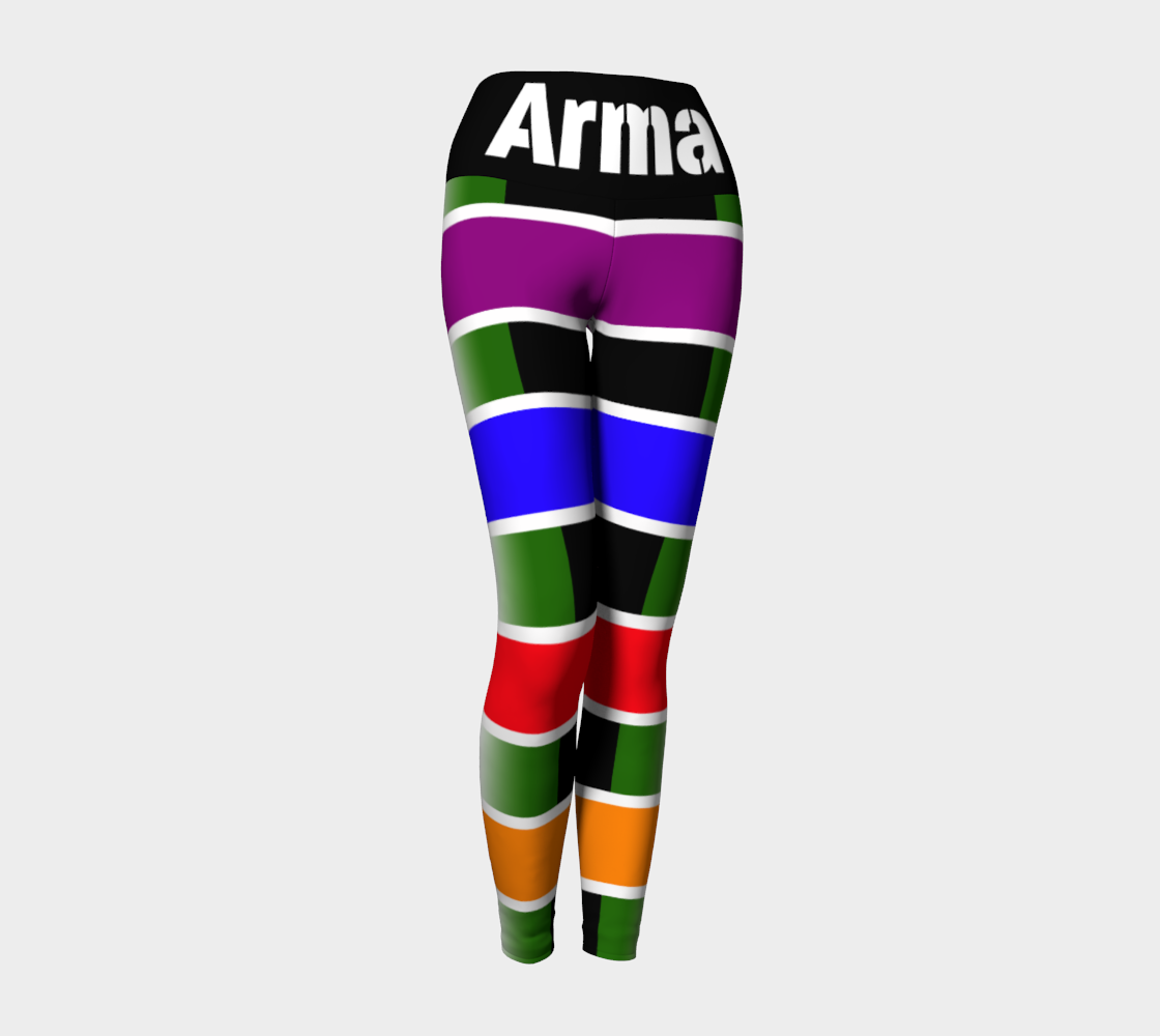 Arma-bunga Yoga Leggings
