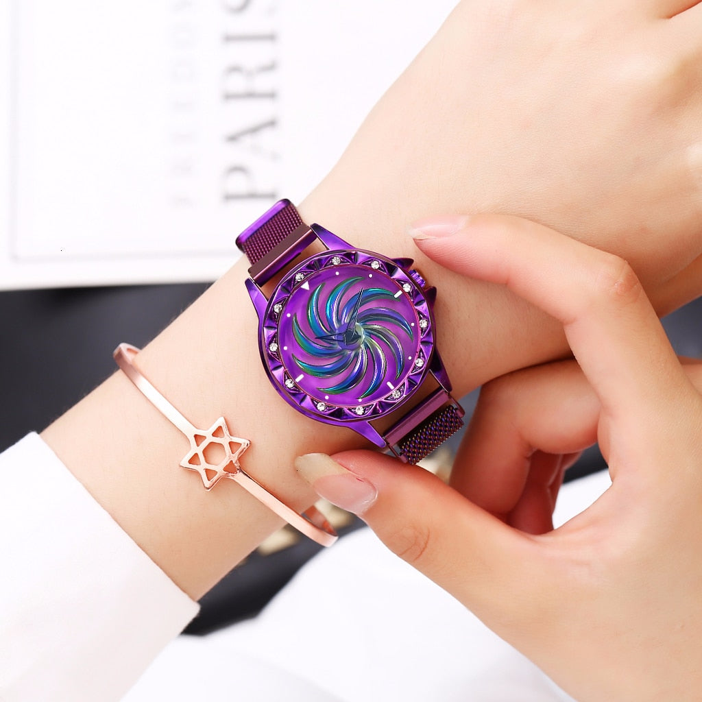 Crazy Time Fashion Watch