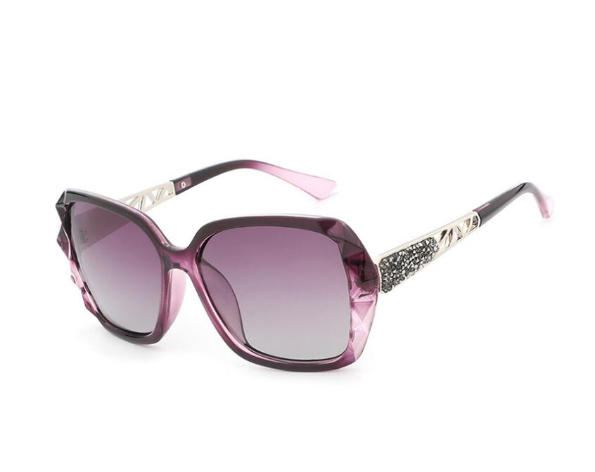 Oversized Polarized Vintage Fashion Sunglasses