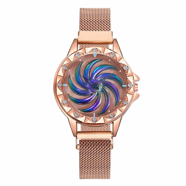 Crazy Time Fashion Watch