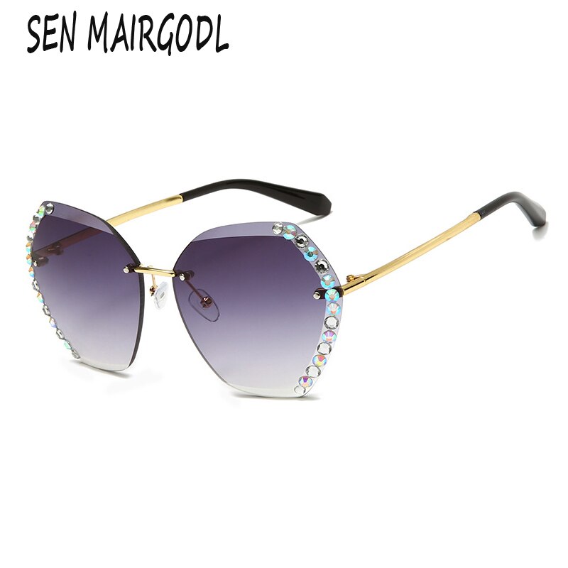 'Fortuned and Frameless' Fashion Sunglasses