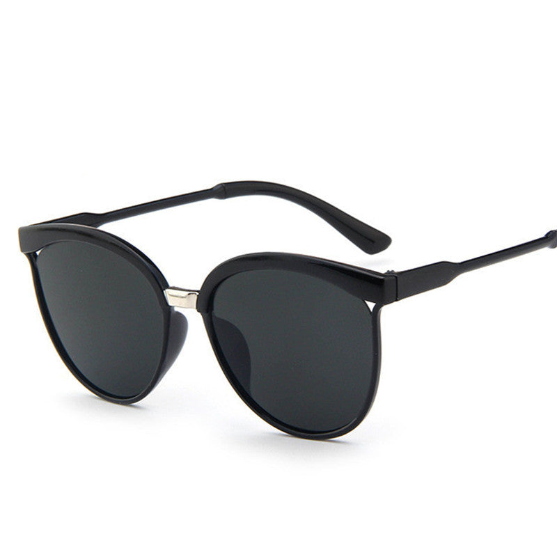 Round Cat Eye Fashion Sunglasses