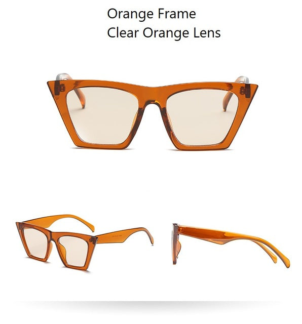Australia Style Trape' Cat Eye Fashion Sunglasses