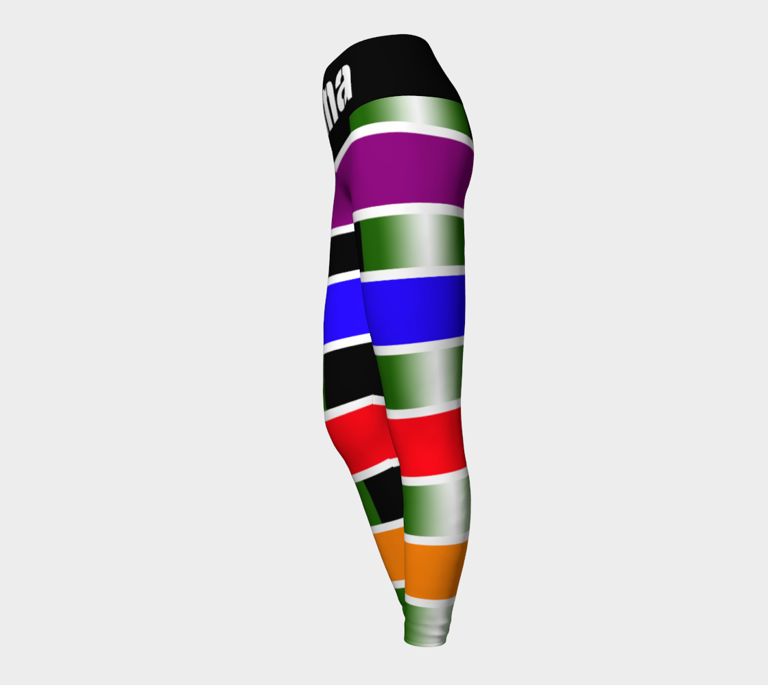 Arma-bunga Yoga Leggings
