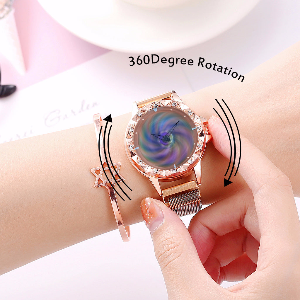 Crazy Time Fashion Watch