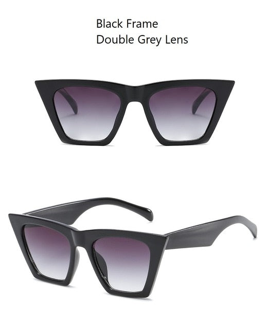 Australia Style Trape' Cat Eye Fashion Sunglasses