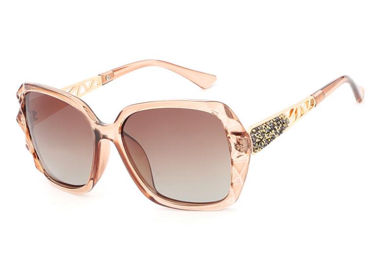 Oversized Polarized Vintage Fashion Sunglasses