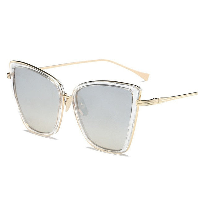 Large Cat Eye Fashion Sunglasses