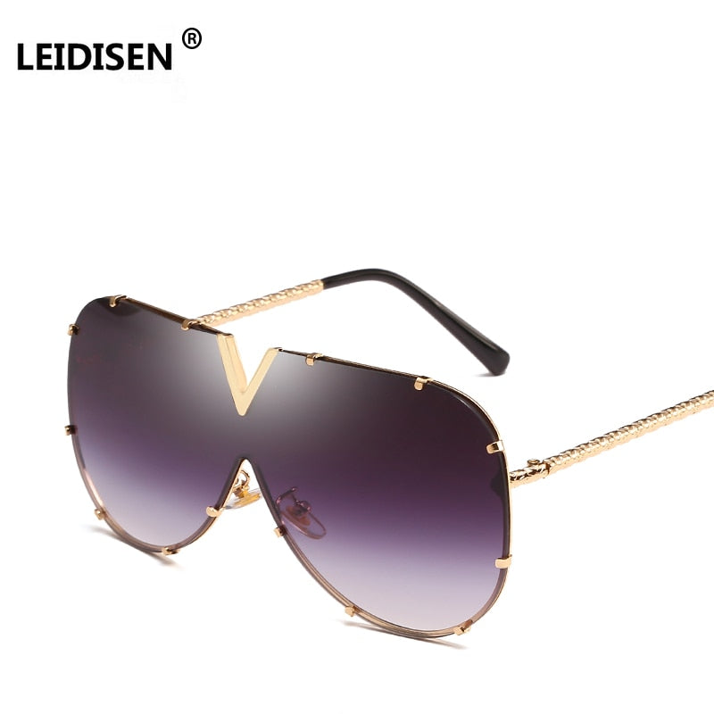 'Super V' Fashion Sunglasses