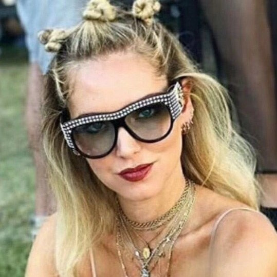 Bling Frame Fashion Sunglasses