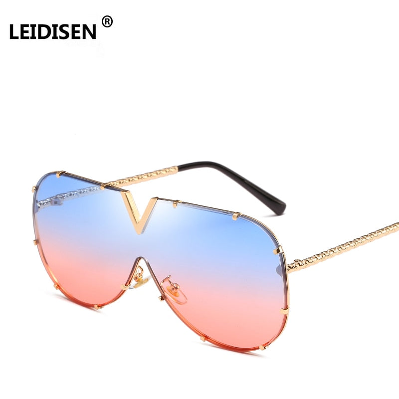 'Super V' Fashion Sunglasses