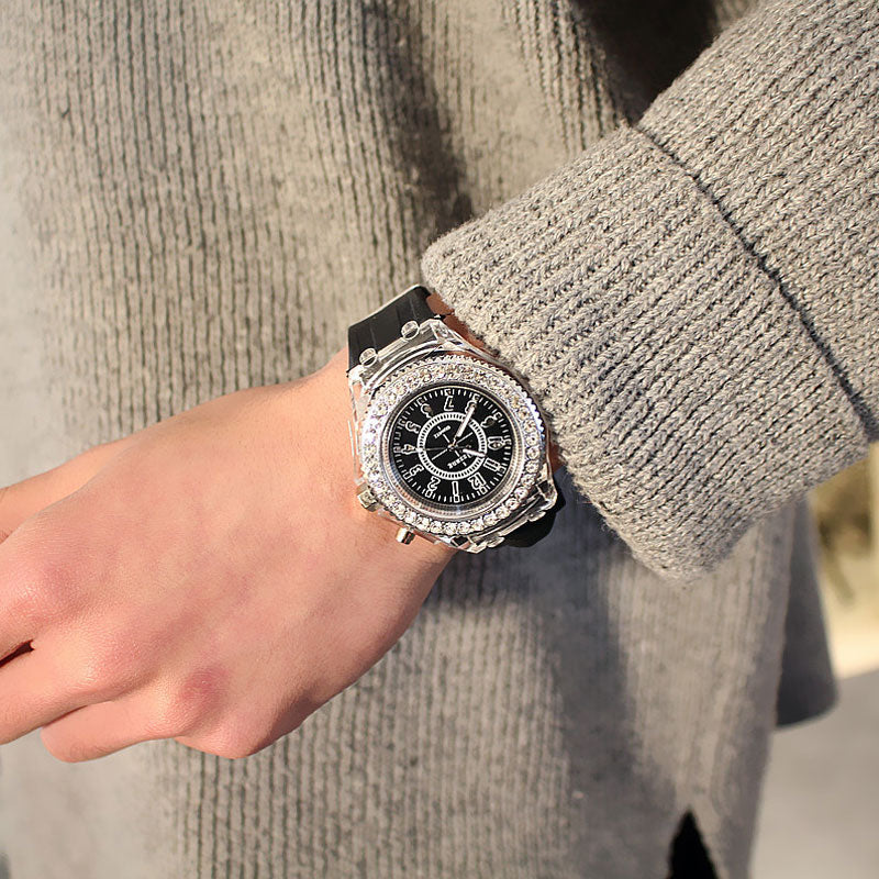 Shine Time LED Flash Watch