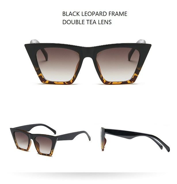 Australia Style Trape' Cat Eye Fashion Sunglasses
