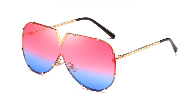 'Super V' Fashion Sunglasses