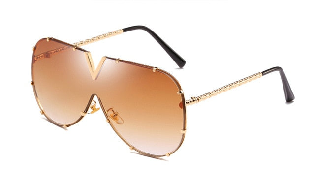 'Super V' Fashion Sunglasses
