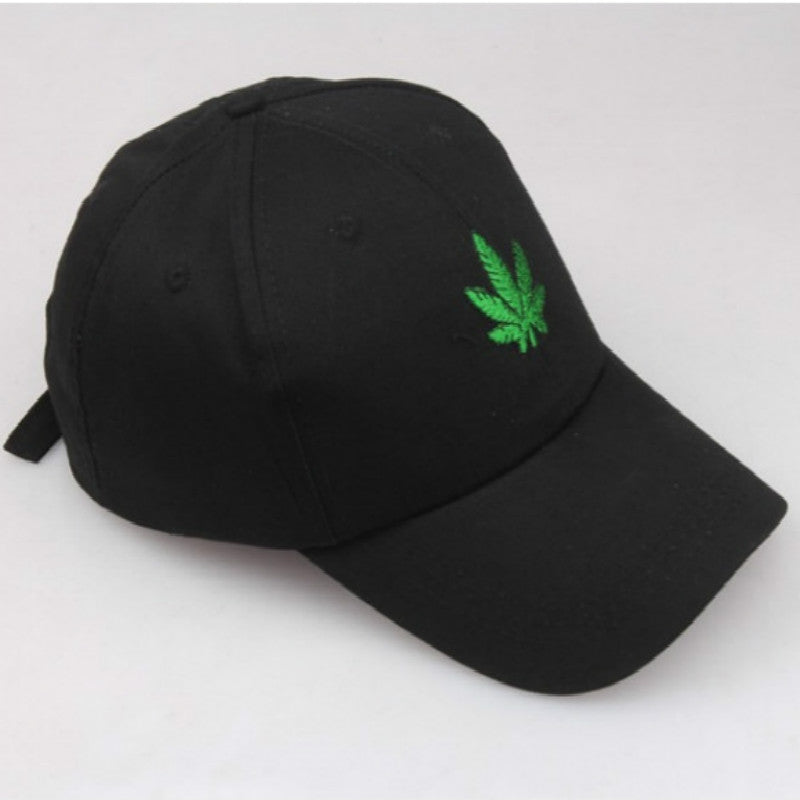 Embroidered Mari'J Strapback Dad Hat