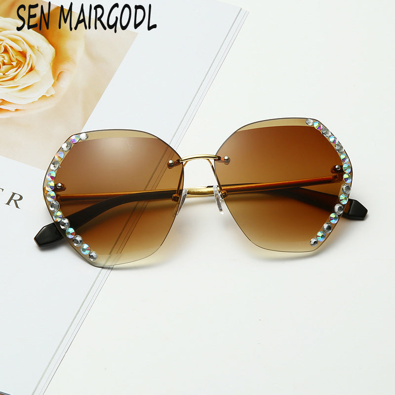 'Fortuned and Frameless' Fashion Sunglasses