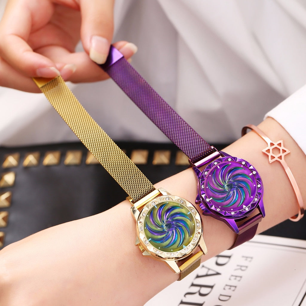 Crazy Time Fashion Watch