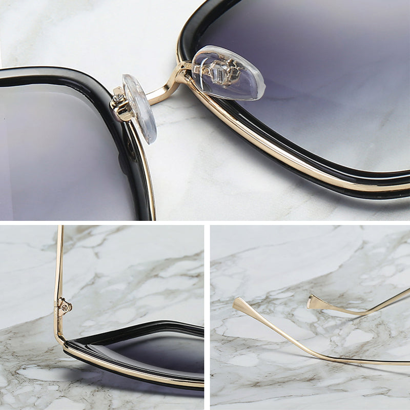 Large Cat Eye Fashion Sunglasses